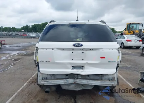 2012 Ford Explorer Limited z USA, uszkodzony, nr VIN 1FMHK7F93CGA07513